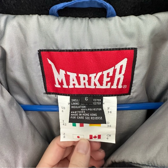 Women’s Marker Ski Suit - Picture 4 of 4